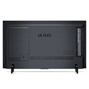 LG OLED evo C2 42 collu 4K Smart TV, aizmugures terminālis pietuvinājumā, OLED42C21LA, thumbnail 7