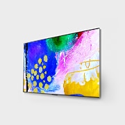 LG 55'' 4K OLED TV G2, sānu skats –30 grādu leņķī, OLED55G23LA, thumbnail 3