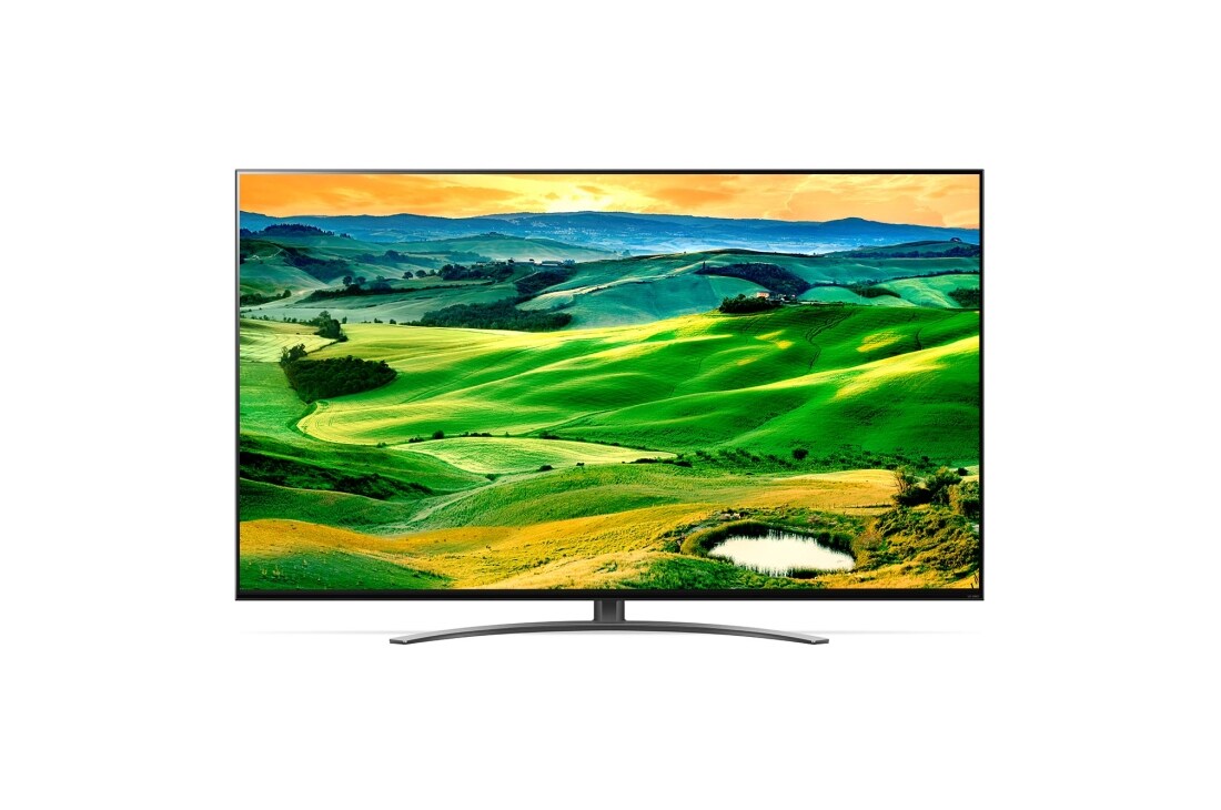 LG 75 collu QNED 4K televizors, Skats no priekšpuses ar aizpildošo attēlu, 75QNED813QA, thumbnail 2