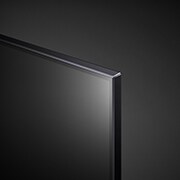 LG 75 collu QNED 4K televizors, Skats uz paneli tuvplānā, 75QNED813QA, thumbnail 6