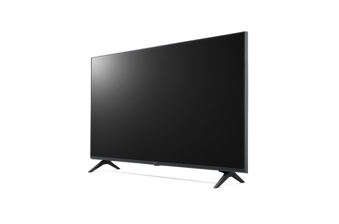 LG 43 collu UHD 4K televizors 43UQ8000,  sānu skats 30 grādu leņķi, 43UQ80003LB, thumbnail 3