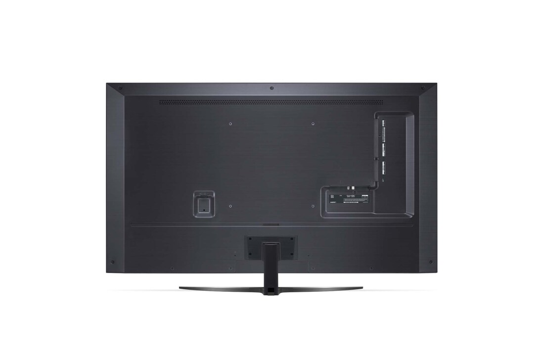 LG 55 collu NanoCell 4K televizors ar α7 procesoru un Dolby Atmos, Skats no aizmugures, 55NANO813QA, thumbnail 5