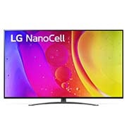 LG 75 collu NanoCell 4K televizors ar α7 procesoru un Dolby Atmos, Skats no priekšpuses uz LG NanoCell televizoru, 75NANO813QA, thumbnail 1