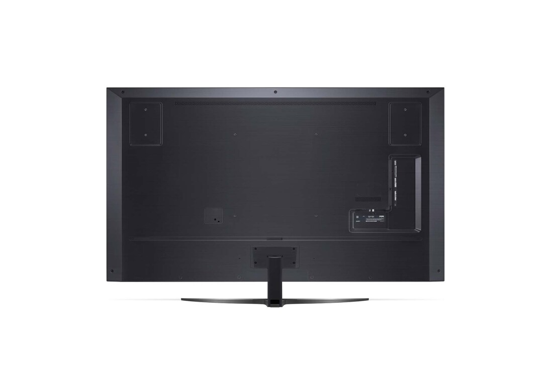 LG 75 collu NanoCell 4K televizors ar α7 procesoru un Dolby Atmos, Skats no aizmugures, 75NANO813QA, thumbnail 5