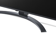 LG 43 collu UHD 4K televizors 43UQ8100, kats uz statīvu pietuvinājumā, 43UQ81003LB, thumbnail 6