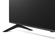 LG 86 collu UHD 4K televizors 86UQ8000, kats uz statīvu pietuvinājumā, 86UQ80003LB, thumbnail 6