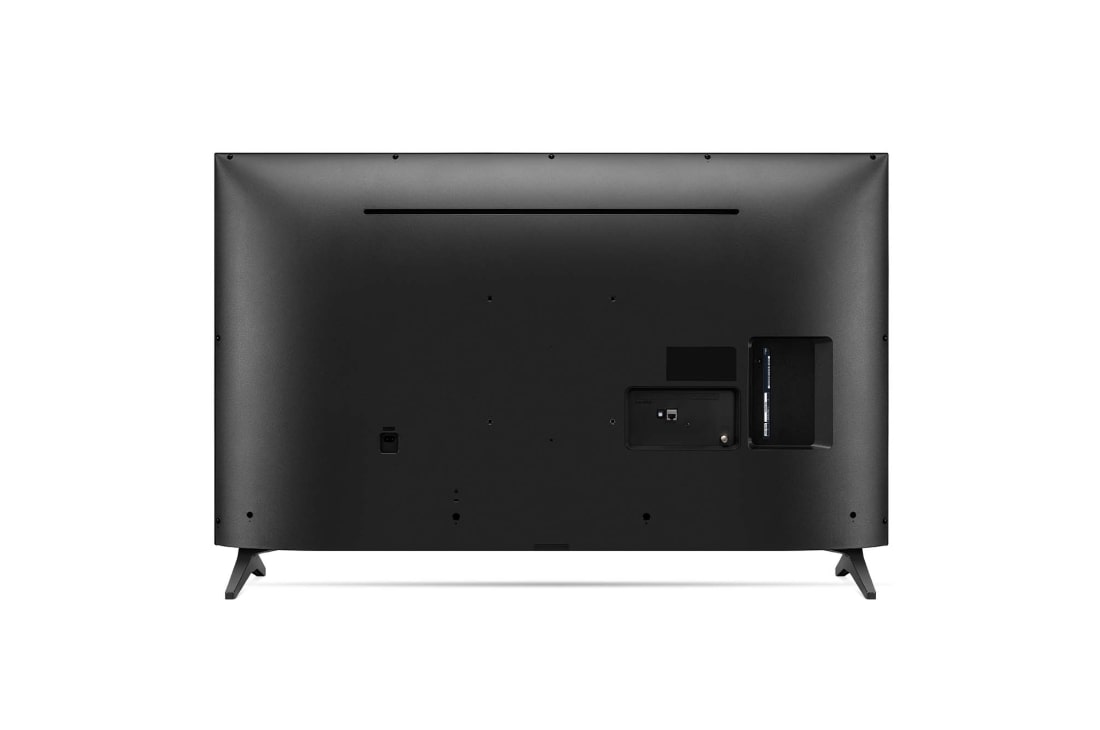 LG 55 collu UHD 4K televizors 55UQ7500, skats no aizmugures, 55UQ75003LF, thumbnail 5