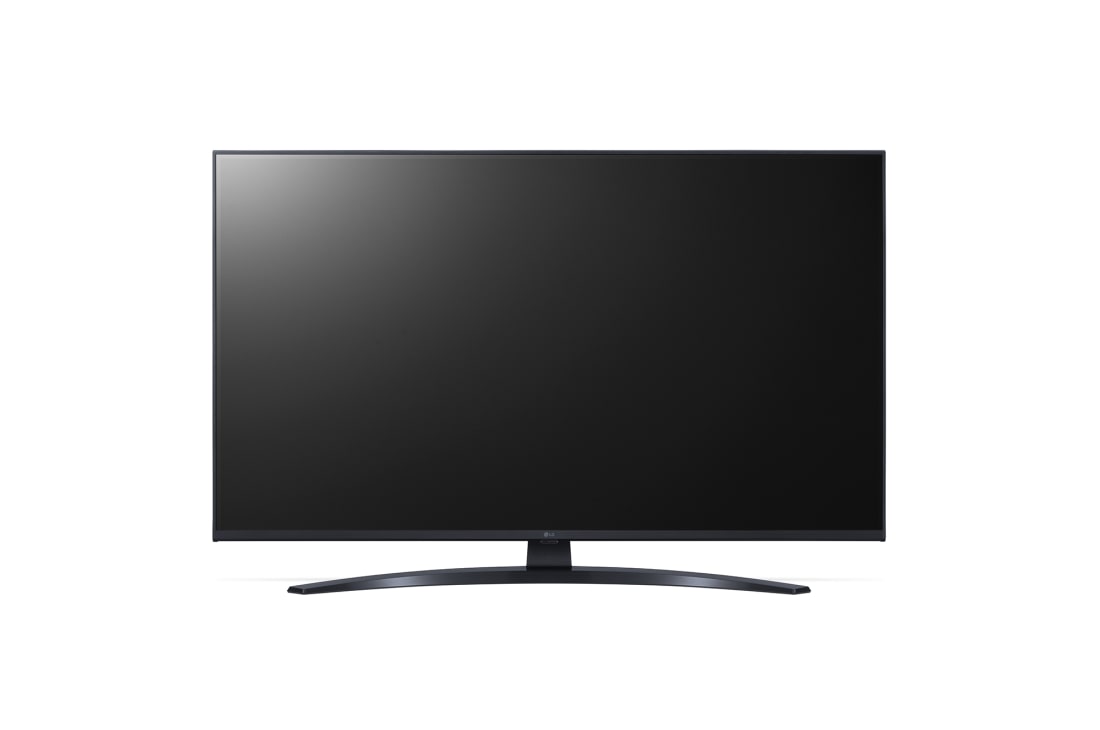 LG 43 collu UHD 4K televizors 43UQ9100, skats no priekšpuses, 43UQ91003LA, thumbnail 2