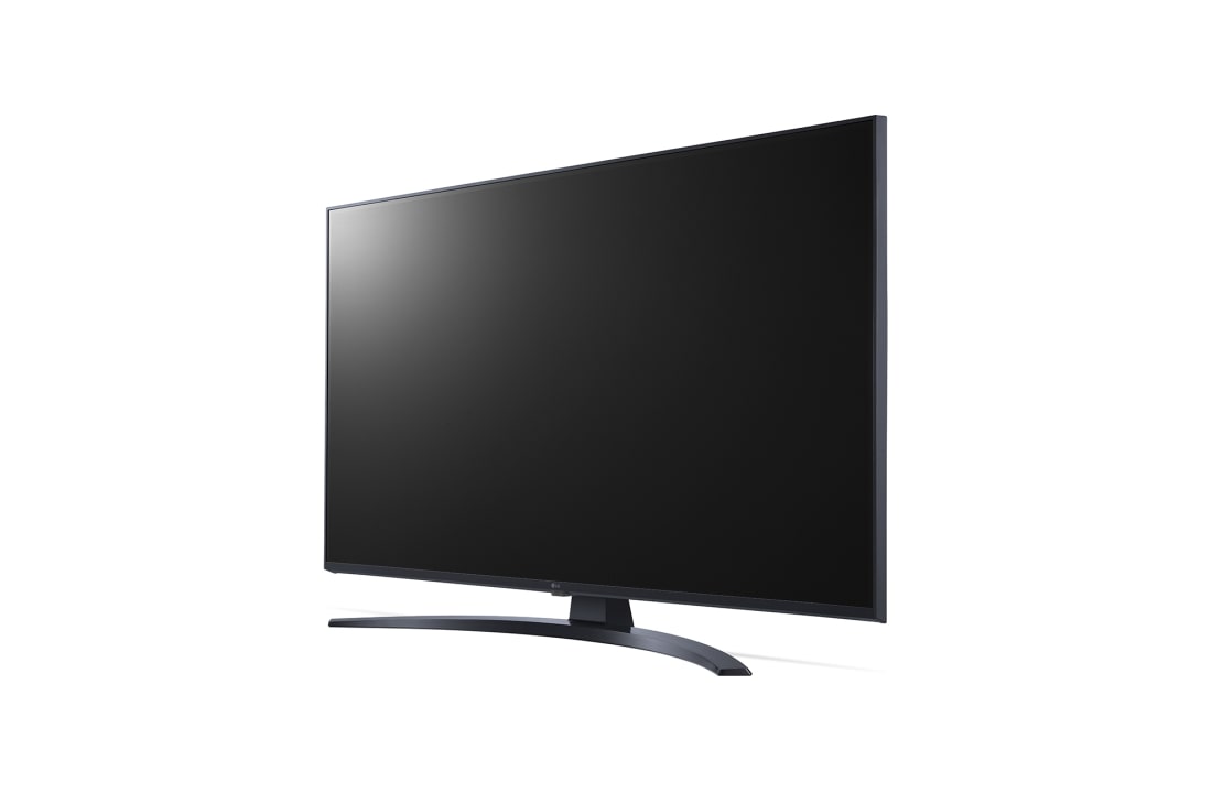 LG 43 collu UHD 4K televizors 43UQ9100,  sānu skats 30 grādu leņķi, 43UQ91003LA, thumbnail 3