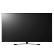 LG 60 collu UHD 4K televizors 60UQ8100, skats no priekšpuses, 60UQ81003LB, thumbnail 2