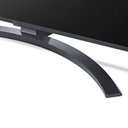 LG 60 collu UHD 4K televizors 60UQ8100, kats uz statīvu pietuvinājumā, 60UQ81003LB, thumbnail 6
