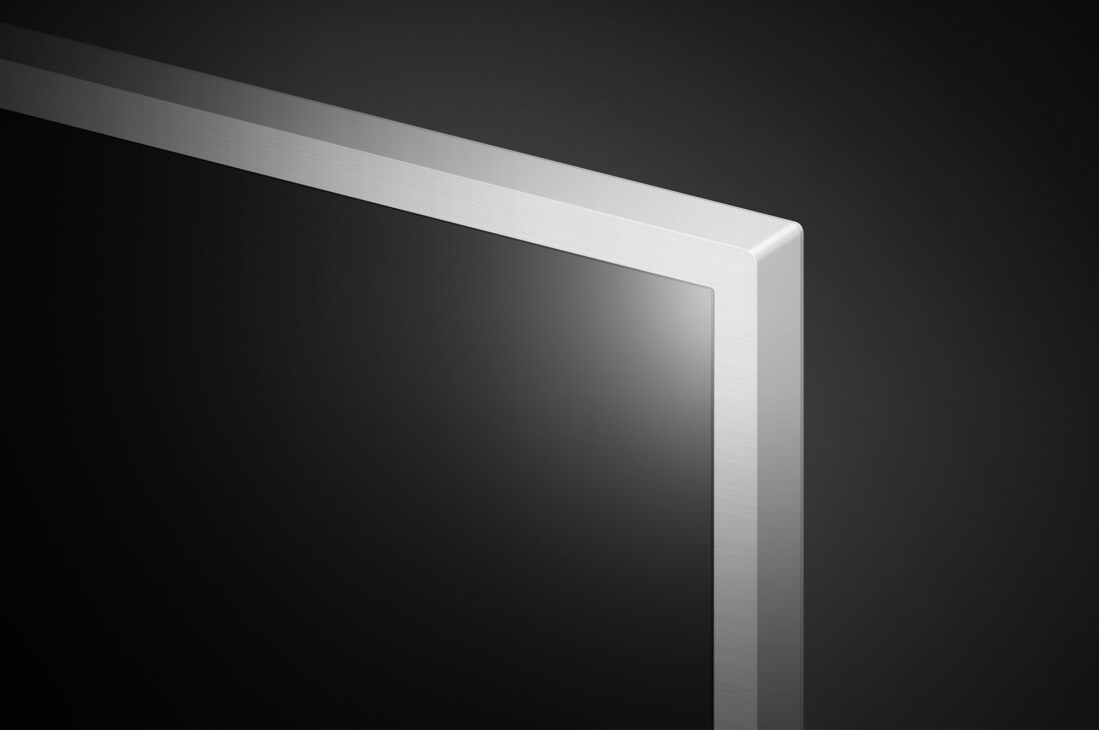 LG 43 collu UHD 4K televizors 43UQ7690, skats uz paneli tuvplānā, 43UQ76903LE, thumbnail 8