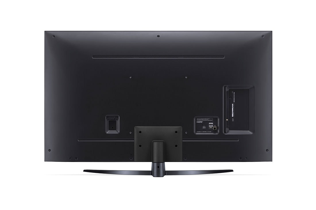 LG 43 collu NanoCell 4K televizors ar α5 procesoru , Skats no aizmugures, 43NANO763QA, thumbnail 5