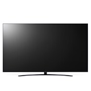 LG 86 collu UHD 4K televizors 86UQ9100, skats no priekšpuses, 86UQ91003LA, thumbnail 2
