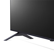 LG 50 collu UHD 4K televizors 50UQ9000, kats uz statīvu pietuvinājumā, 50UQ90003LA, thumbnail 6