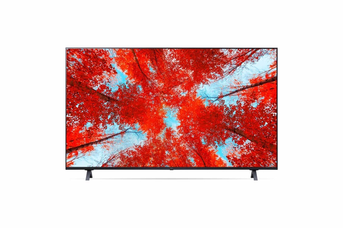 LG 65 collu UHD 4K televizors 65UQ9000, skats no priekšpuses, 65UQ90003LA, thumbnail 2
