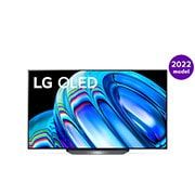 LG 55'' 4K OLED TV B2, Skats no priekšpuses , OLED55B23LA, thumbnail 1