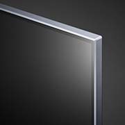 LG 50 collu QNED 4K televizors, Skats uz paneli tuvplānā, 50QNED823QB, thumbnail 6