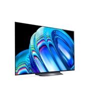 LG 77'' 4K OLED TV B2, Viegli ieslīps sānu skats, OLED77B23LA, thumbnail 5