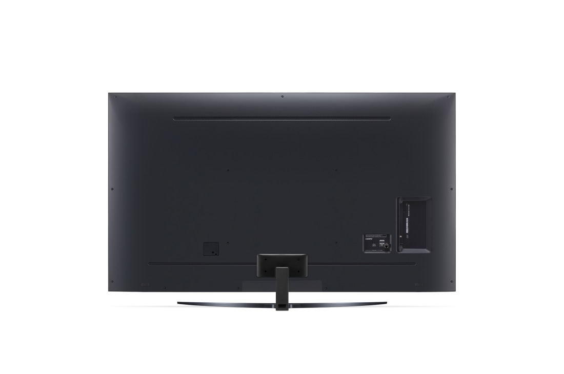 LG 70 collu NanoCell 4K televizors ar α5 procesoru , Skats no aizmugures, 70NANO763QA, thumbnail 5