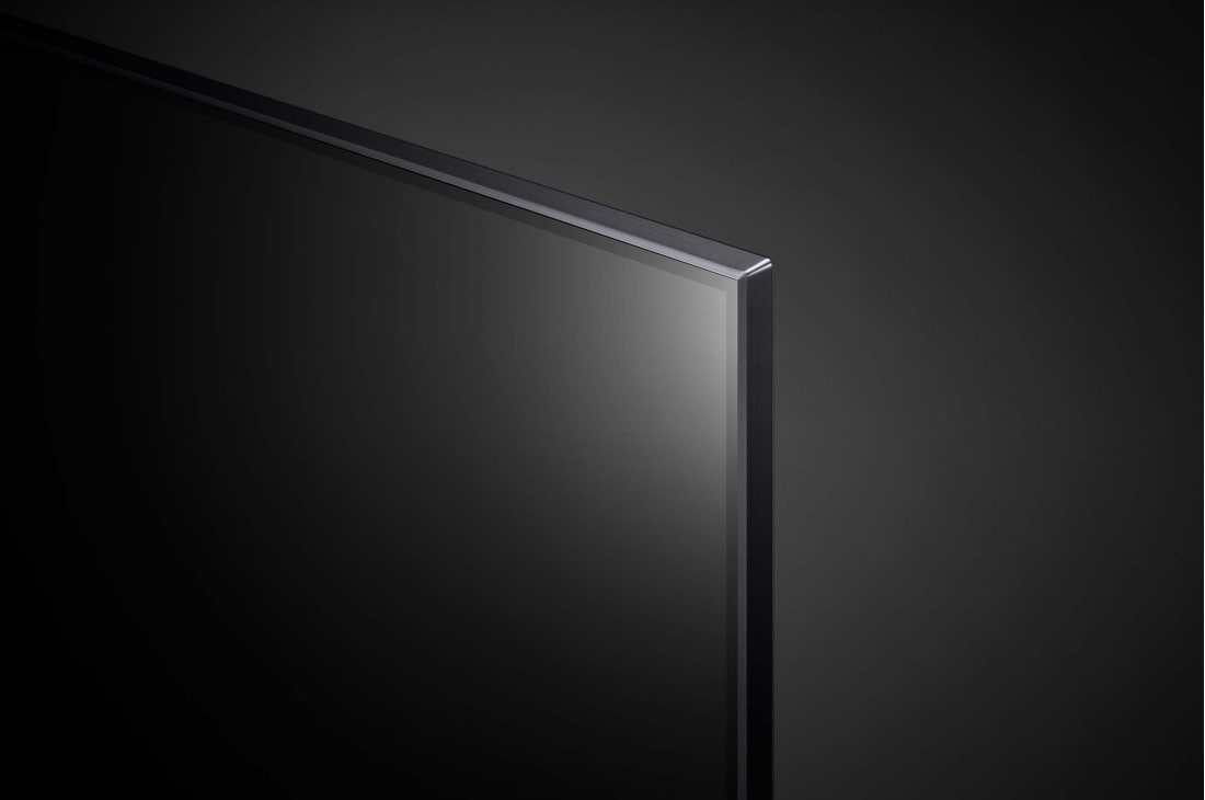 LG 50 collu QNED 4K televizors, Skats uz paneli tuvplānā, 50QNED813QA, thumbnail 6