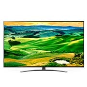 LG 50 collu QNED 4K televizors, Skats no priekšpuses ar aizpildošo attēlu, 50QNED813QA, thumbnail 2