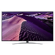LG 75 collu QNED UHD televizors 75QNED87, Skats no priekšpuses ar aizpildošo attēlu, 75QNED873QB, thumbnail 2