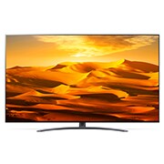 LG 86 collu QNED UHD televizors 86QNED91, Skats no priekšpuses ar aizpildošo attēlu, 86QNED913QA, thumbnail 2