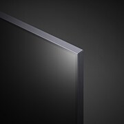 LG 86 collu QNED UHD televizors 86QNED91, Skats uz paneli tuvplānā, 86QNED913QA, thumbnail 6