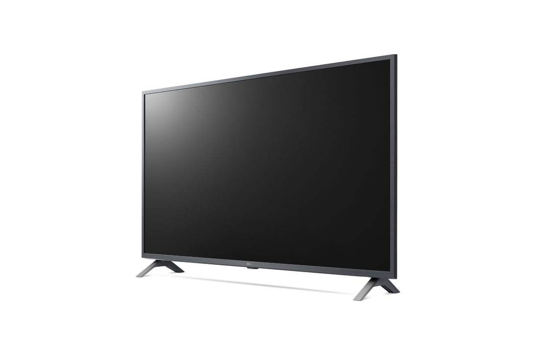 LG 65 collu UHD 4K televizors 65UQ7000, sānu skats 30 grādu leņķi, 65UQ70003LB, thumbnail 3