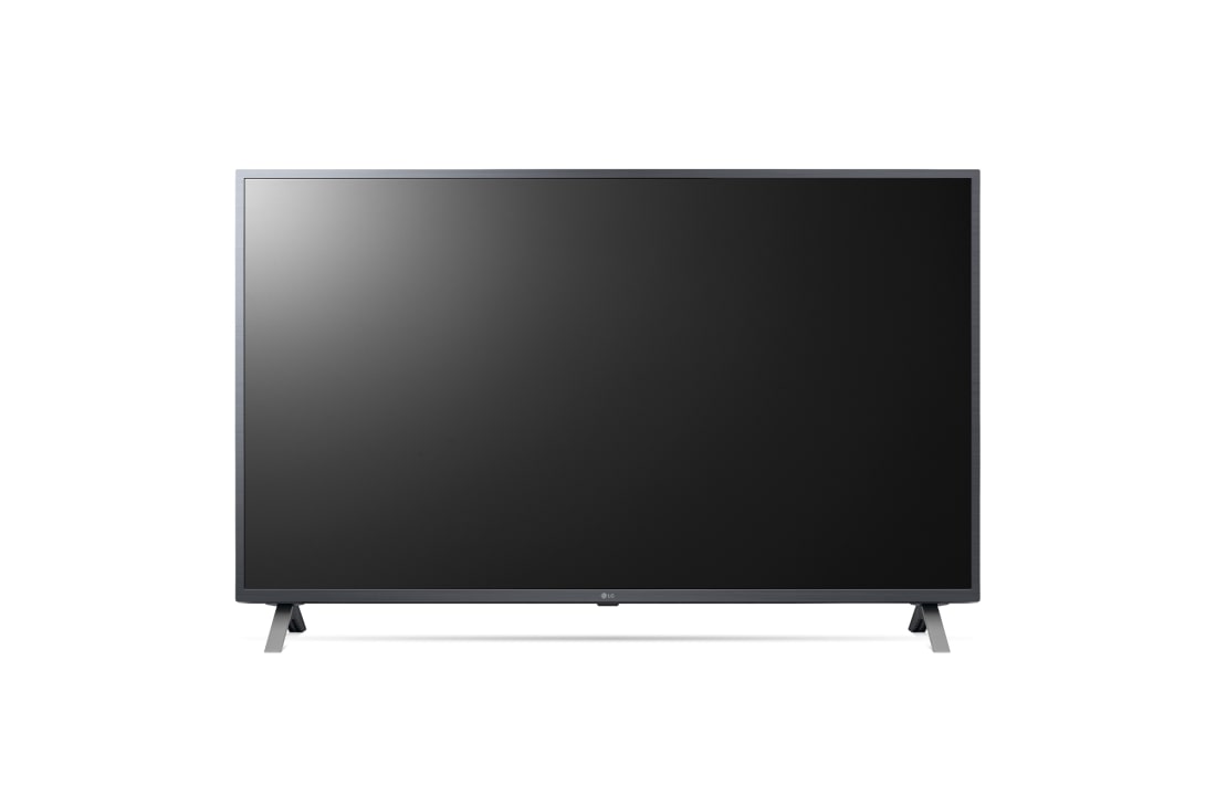LG 55 collu UHD 4K televizors 55UQ7000, skats no priekšpuses, 55UQ70003LB, thumbnail 2