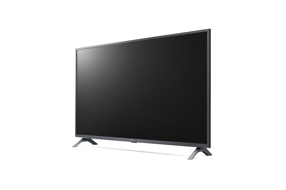 LG 55 collu UHD 4K televizors 55UQ7000, sānu skats 30&nbsp;grādu leņķi, 55UQ70003LB, thumbnail 3