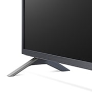 LG 55 collu UHD 4K televizors 55UQ7000, kats uz statīvu pietuvinājumā, 55UQ70003LB, thumbnail 6