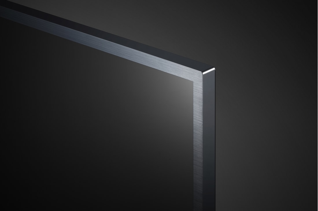 LG 50 collu UHD 4K televizors 50UQ7000, skats uz paneli tuvplānā, 50UQ70003LB, thumbnail 8