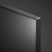 LG 75 collu QNED UHD televizors 75QNED86, Skats uz paneli tuvplānā, 75QNED863QA, thumbnail 6