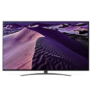 LG 55 collu QNED UHD televizors 55QNED86, Skats no priekšpuses ar aizpildošo attēlu, 55QNED863QA, thumbnail 2
