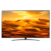 LG 65 collu QNED UHD televizors 65QNED91, Skats no priekšpuses ar aizpildošo attēlu, 65QNED913QA, thumbnail 2