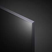 LG 65 collu QNED UHD televizors 65QNED91, Skats uz paneli tuvplānā, 65QNED913QA, thumbnail 6