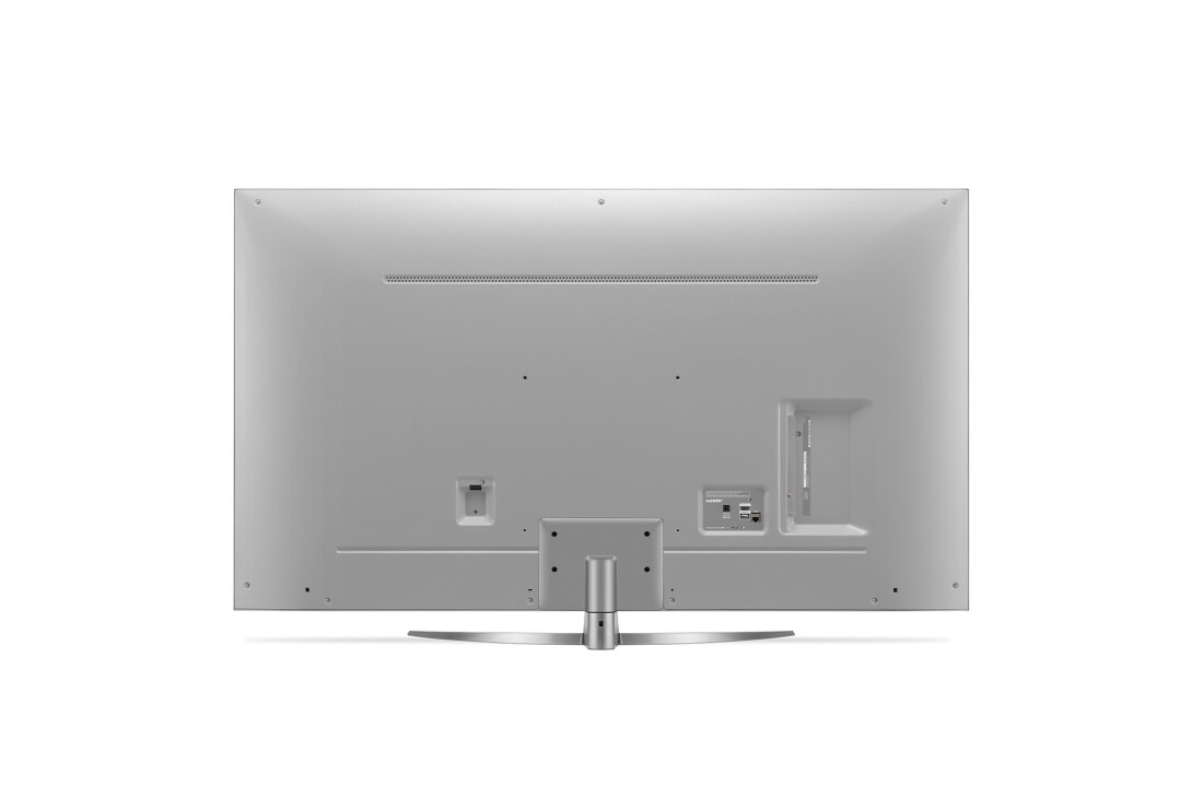 LG 50 collu NanoCell 4K televizors ar α7 procesoru un Dolby Atmos, Skats no aizmugures, 50NANO783QA, thumbnail 5
