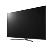 LG 75 collu UHD 4K televizors 75UQ8100, sānu skats 30 grādu leņķi, 75UQ81003LB, thumbnail 3