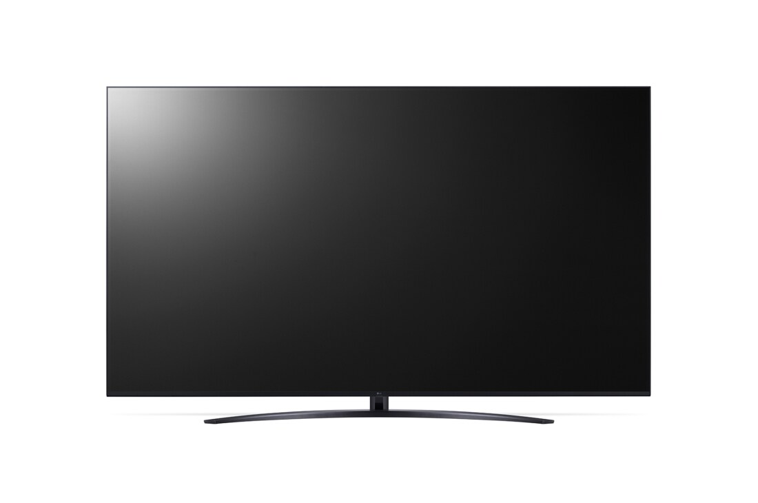 LG 75 collu UHD 4K televizors 75UQ9100, skats no priekšpuses, 75UQ91003LA, thumbnail 2