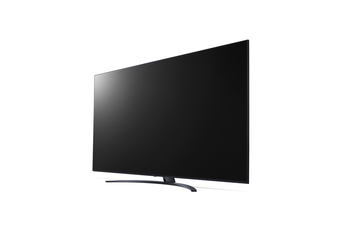 LG 75 collu UHD 4K televizors 75UQ9100, sānu skats 30 grādu leņķi, 75UQ91003LA, thumbnail 3