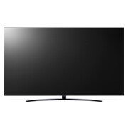 LG 75 collu UHD 4K televizors 75UQ9100, skats no priekšpuses, 75UQ91003LA, thumbnail 2