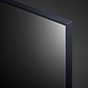 LG 75 collu UHD 4K televizors 75UQ9100, skats uz paneli tuvplānā, 75UQ91003LA, thumbnail 8