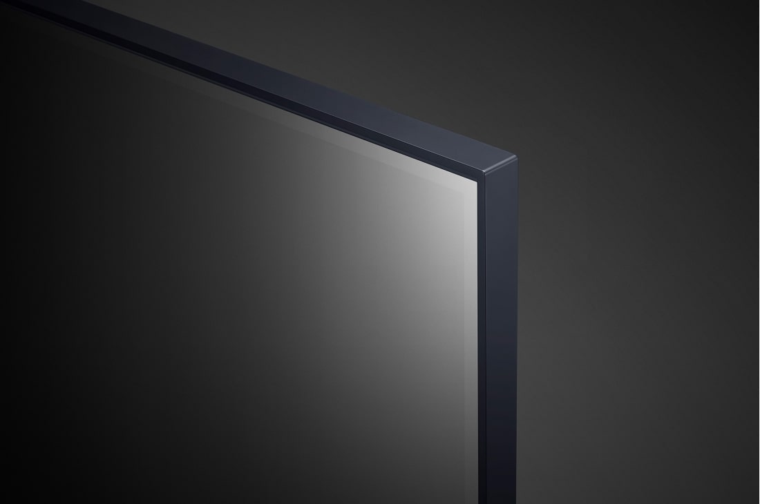 LG 75 collu UHD 4K televizors 75UQ9000, skats uz paneli tuvplānā, 75UQ90003LA, thumbnail 8