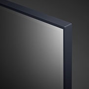 LG 75 collu UHD 4K televizors 75UQ9000, skats uz paneli tuvplānā, 75UQ90003LA, thumbnail 8