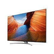 LG 65 collu QNED UHD  televizors 65QNED99, Sānu skats 30 grādu leņķī ar aizpildošo attēlu, 65QNED993QB, thumbnail 3