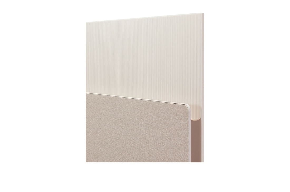 LG OLED | Objet collection ''Pose'' , Posé mediju plauktiņa stūra pietuvinājums., 55LX1Q3LA, thumbnail 12