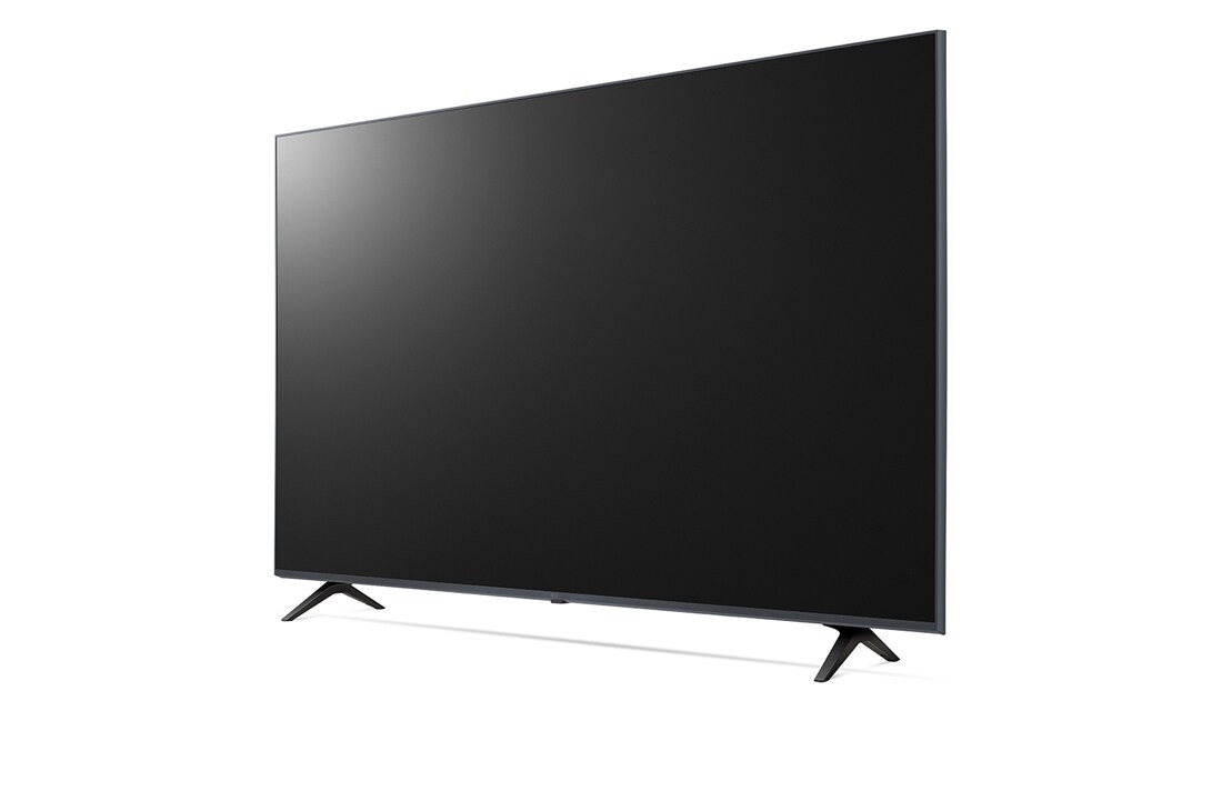 LG 55 collu UHD 4K televizors 55UQ79003, sānu skats 30 grādu leņķi, 55UQ79003LA, thumbnail 3