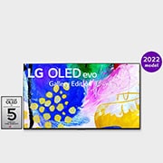 LG 97'' 4K OLED TV G2, Skats no priekšpuses, OLED97G29LA, thumbnail 8